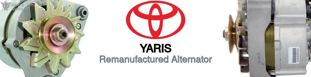 Discover Toyota Yaris Remanufactured Alternator For Your Vehicle
