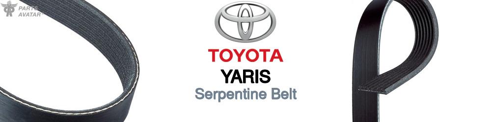 Discover Toyota Yaris Serpentine Belts For Your Vehicle