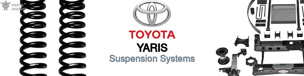 Discover Toyota Yaris Suspension For Your Vehicle
