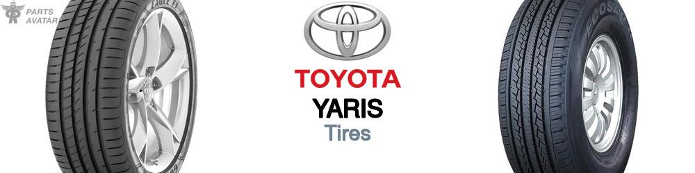 Discover Toyota Yaris Tires For Your Vehicle