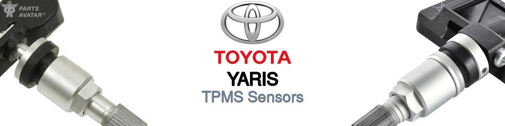 Discover Toyota Yaris TPMS Sensors For Your Vehicle