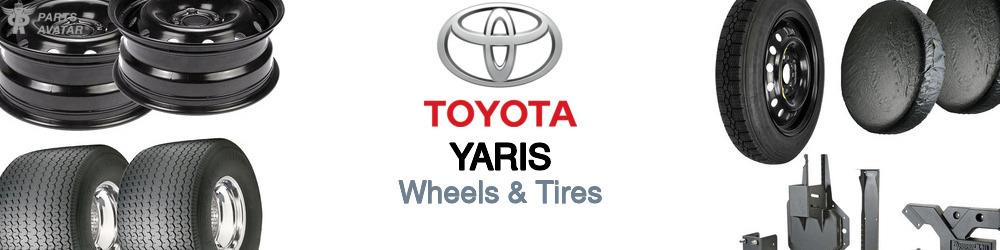Discover Toyota Yaris Wheels & Tires For Your Vehicle