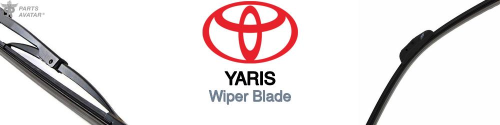 Toyota Yaris Wiper Blade