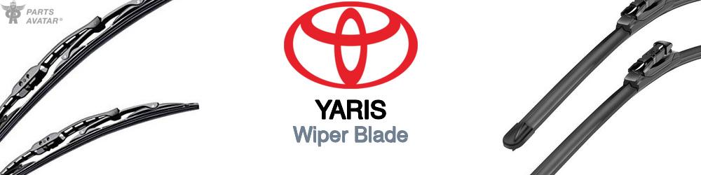 Discover Toyota Yaris Wiper Blades For Your Vehicle