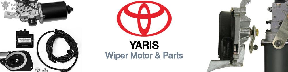 Toyota Yaris Wiper Motor & Parts