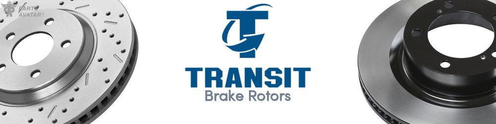 Discover Transit Warehouse Brake Rotors For Your Vehicle