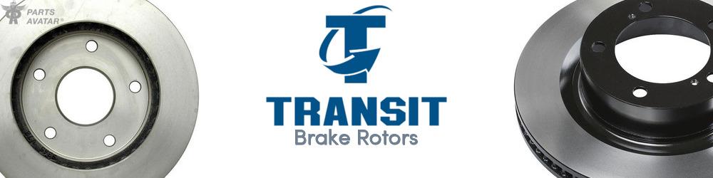 Discover Transit Warehouse Brake Rotors For Your Vehicle