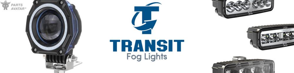 Transit Warehouse Fog Lights