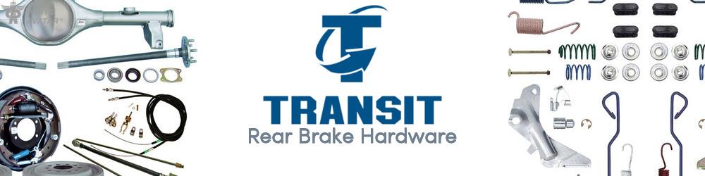 Transit Warehouse Rear Brake Hardware
