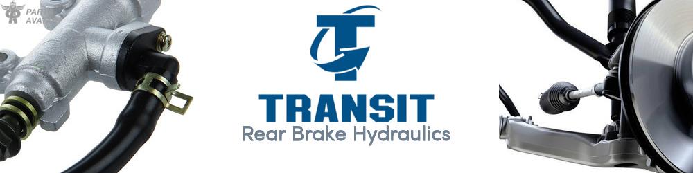 Transit Warehouse Rear Brake Hydraulics