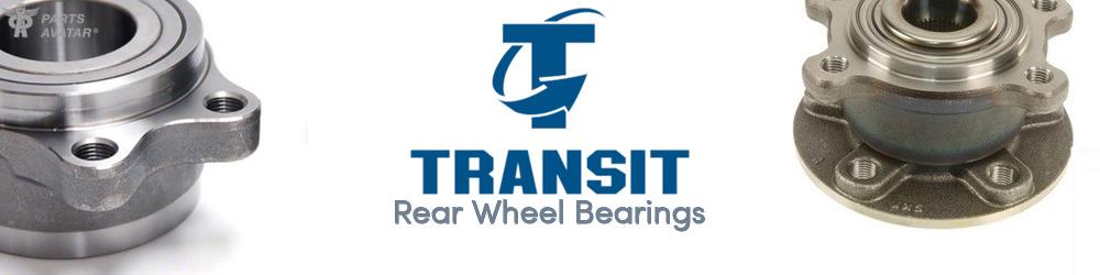 Transit Warehouse Rear Wheel Bearings