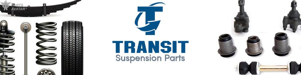 Discover Transit Warehouse Suspension Parts For Your Vehicle