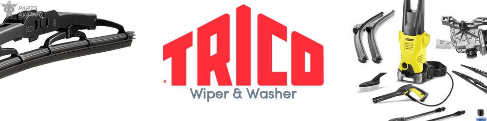 Discover Trico Wiper & Washer For Your Vehicle