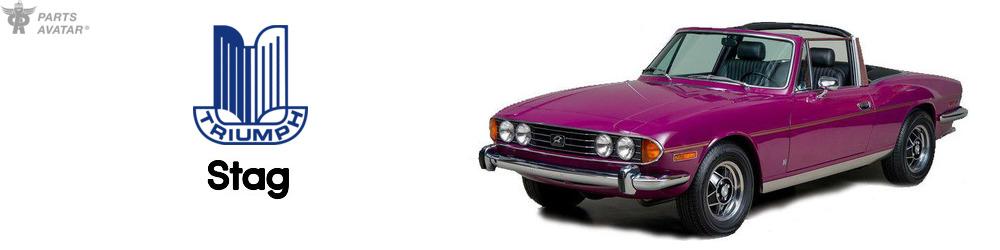 Discover Triumph Stag Parts For Your Vehicle