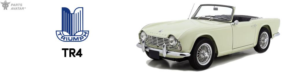 Discover Triumph TR4 Parts For Your Vehicle