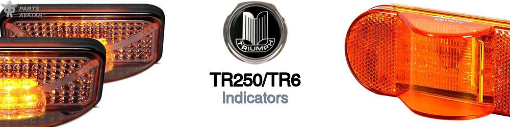 Discover Triumph Tr250/tr6 Turn Signals For Your Vehicle