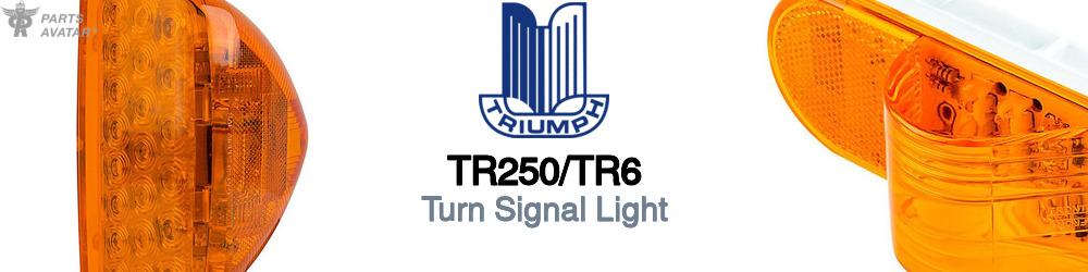 Discover Triumph Tr250/tr6 Turn Signal Components For Your Vehicle