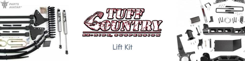 Discover Tuff Country Lift Kit For Your Vehicle