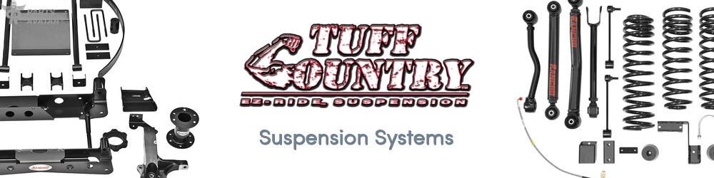 Discover TUFF COUNTRY Suspension For Your Vehicle