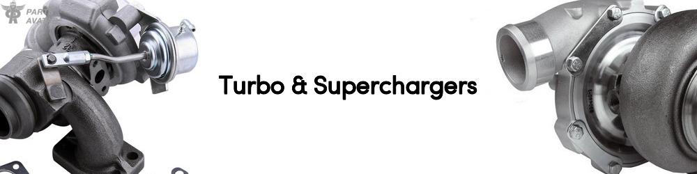 Discover Turbo & Superchargers For Your Vehicle