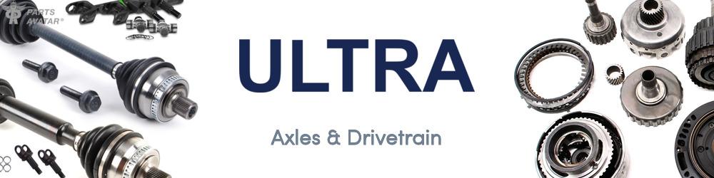 Discover ULTRA Drivetrain For Your Vehicle