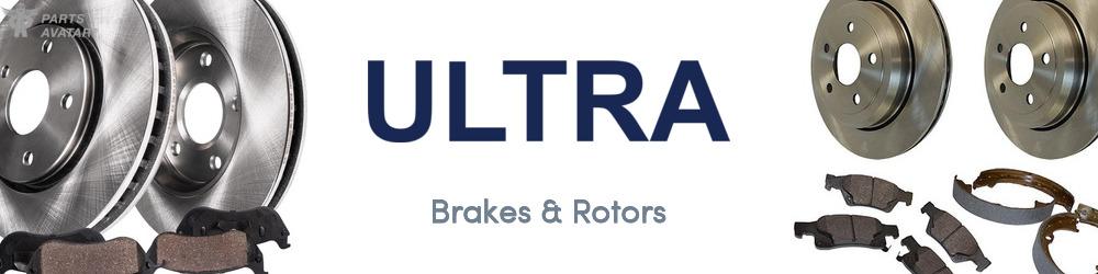 Discover ULTRA Brakes For Your Vehicle