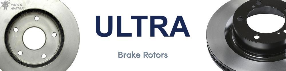 Discover Ultra Brake Rotors For Your Vehicle