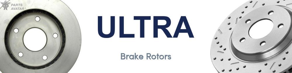 Discover Ultra Brake Rotors For Your Vehicle