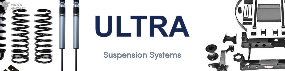 Discover Ultra Suspension Systems For Your Vehicle