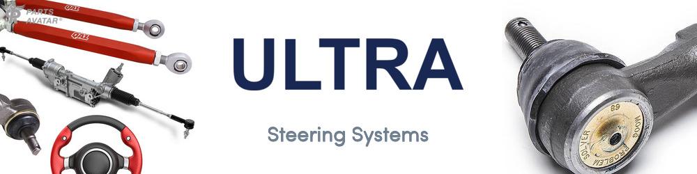 Discover ULTRA Steering For Your Vehicle