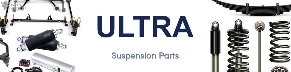 Discover Ultra Suspension Parts For Your Vehicle