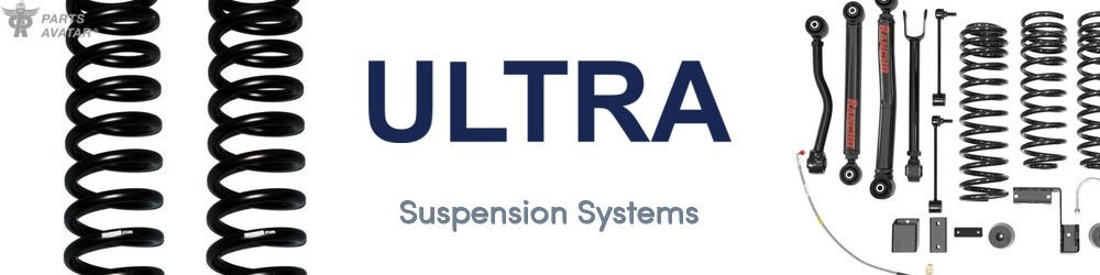 Discover ULTRA Suspension For Your Vehicle