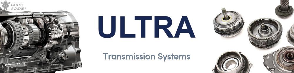 Discover ULTRA Transmissions For Your Vehicle