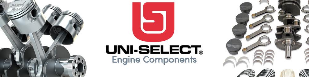 Discover UNI-SELECT/PRO-SELECT/PRO-IMPORT Engine For Your Vehicle