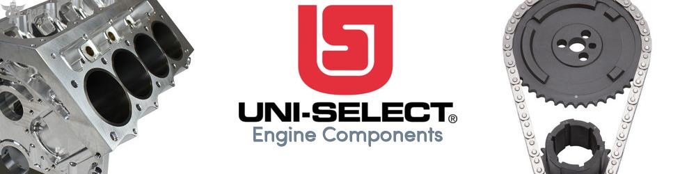 Discover Uni-Select/Pro-Select/Pro-Import Engine Components For Your Vehicle