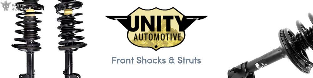 Discover UNITY AUTOMOTIVE Shock Absorbers For Your Vehicle