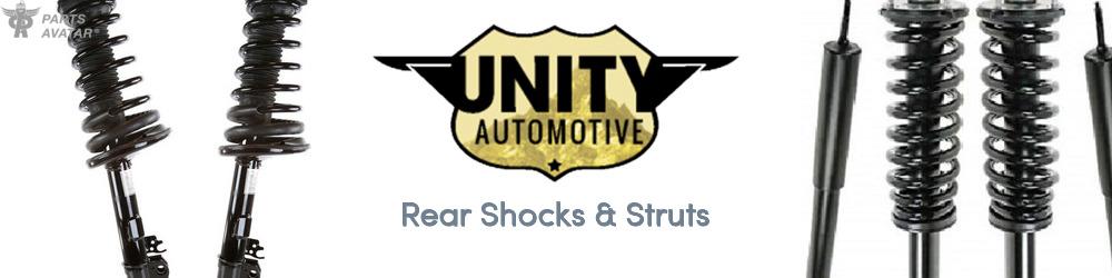 Discover UNITY AUTOMOTIVE Strut Assemblies For Your Vehicle