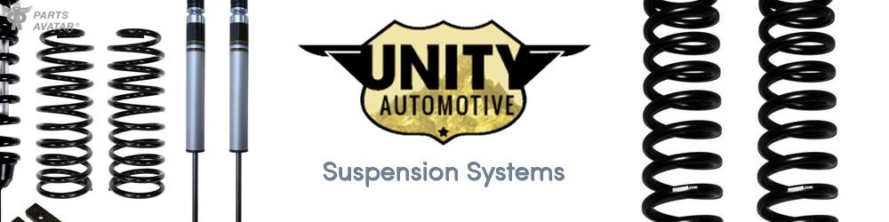 Discover UNITY AUTOMOTIVE Suspension For Your Vehicle