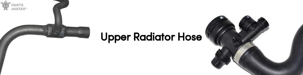 Upper Radiator Hose