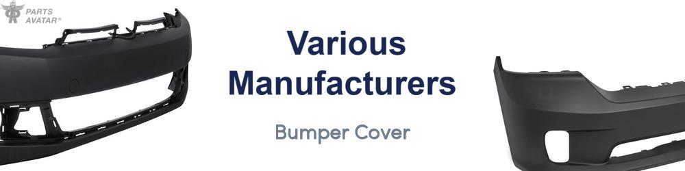 Discover Various Manufacturers Bumper Cover For Your Vehicle