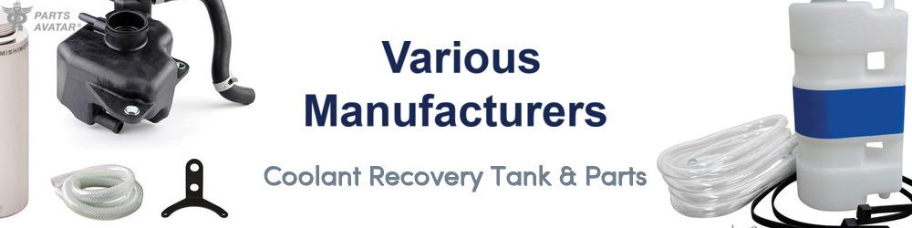 Discover Various Manufacturers Coolant Tanks For Your Vehicle