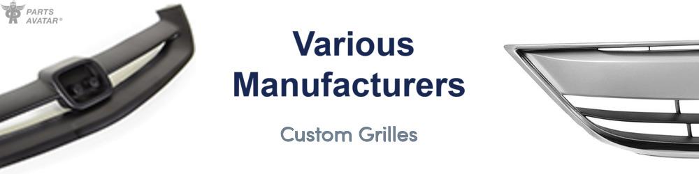 Discover Various Manufacturers Custom Grilles For Your Vehicle