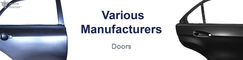 Discover Various Manufacturers Doors For Your Vehicle