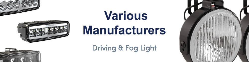 Discover Various Manufacturers Driving & Fog Light For Your Vehicle