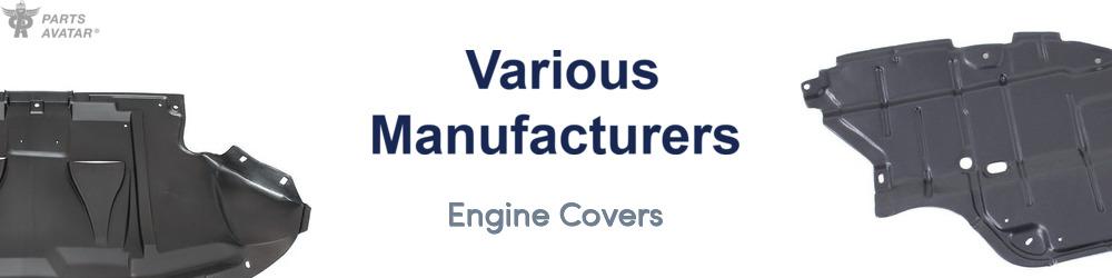 Discover Various Manufacturers Engine Covers For Your Vehicle