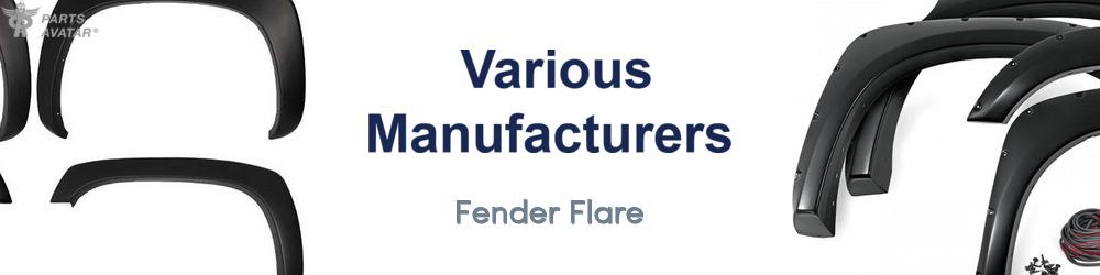 Discover Various Manufacturers Fender Flare For Your Vehicle