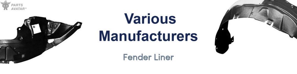 Discover Various Manufacturers Fender Liner For Your Vehicle
