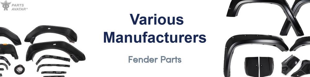 Discover Various Manufacturers Fender Parts For Your Vehicle