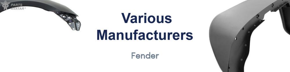 Discover Various Manufacturers Fender For Your Vehicle
