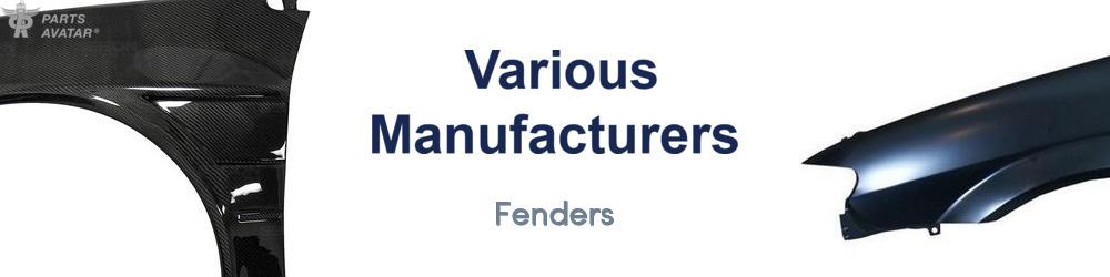 Discover Various Manufacturers Fenders For Your Vehicle
